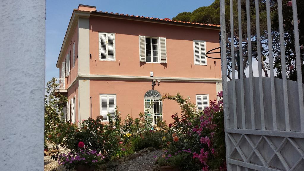 Villa Cassuto Maison De Charme Antignano  Ngoại thất bức ảnh